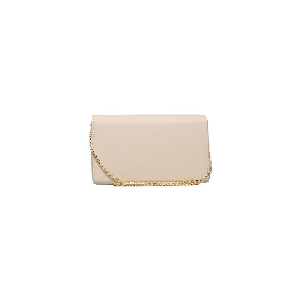 Love Moschino Beige Polyethylene Women Crossbody Bag Love Moschino