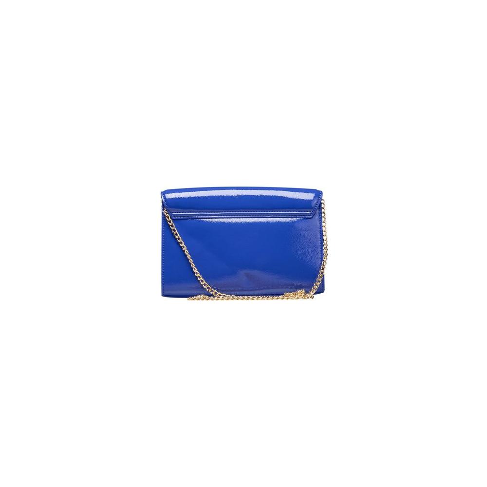 Love Moschino Blue Polyethylene Women Crossbody Bag Love Moschino