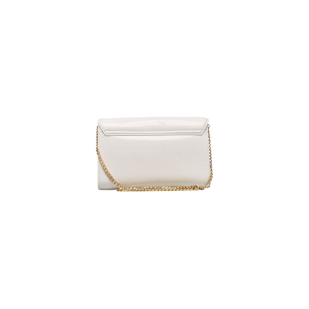 Love Moschino White Polyethylene Women Crossbody Bag Love Moschino