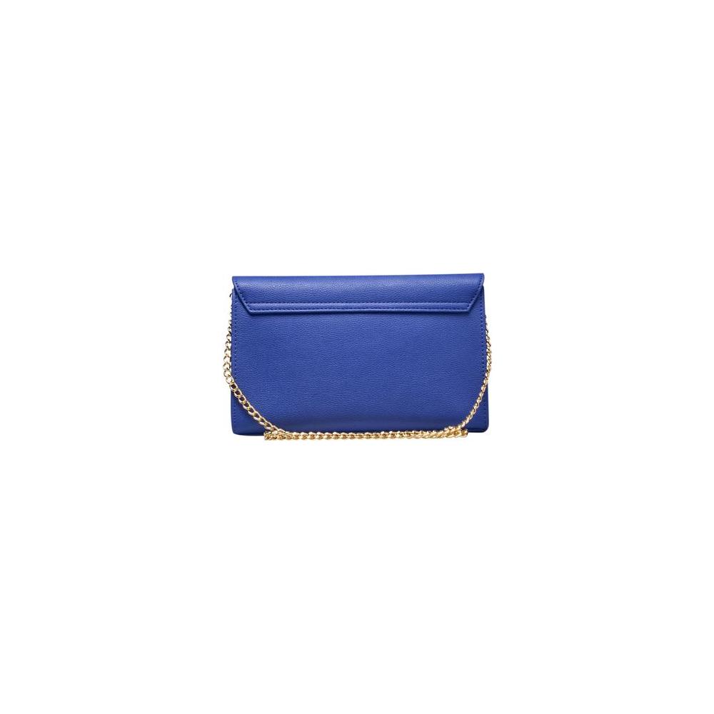 Love Moschino Blue Polyethylene Women Crossbody Love Moschino