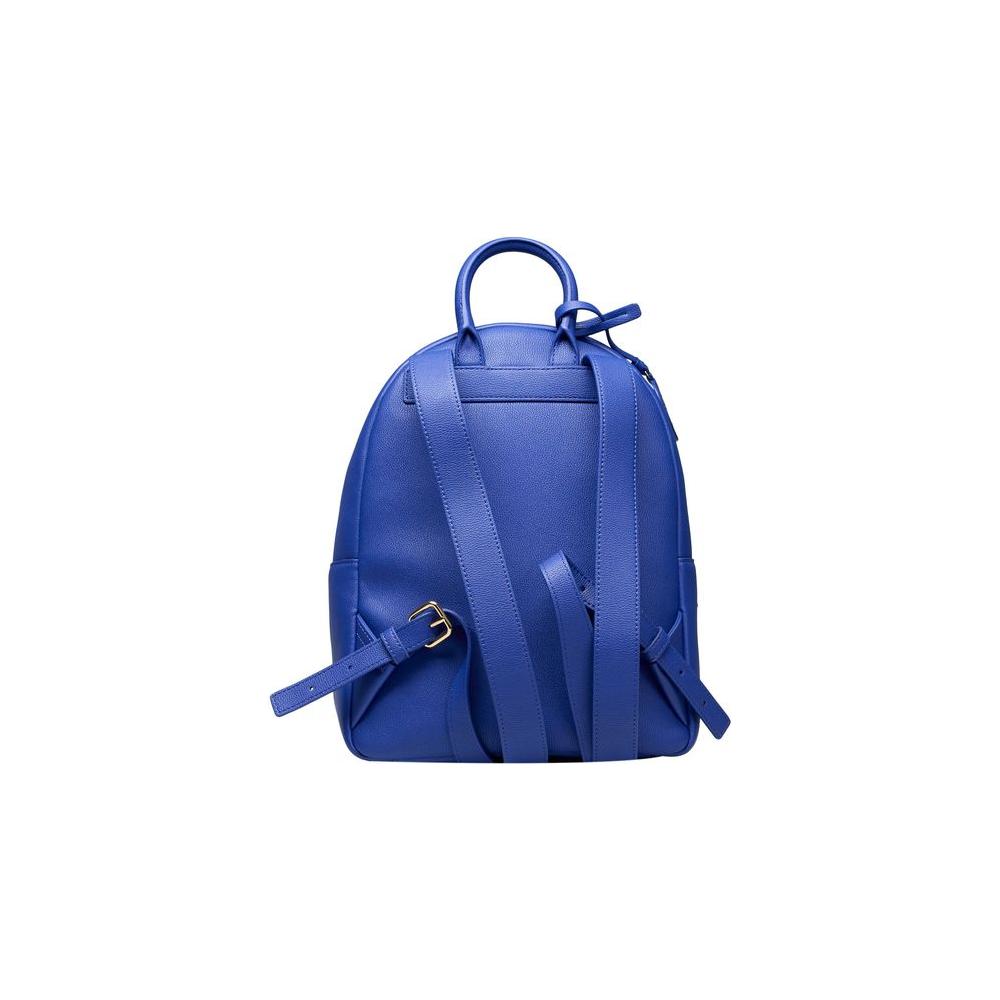 Love Moschino Blue Polyethylene Women Backpack Love Moschino