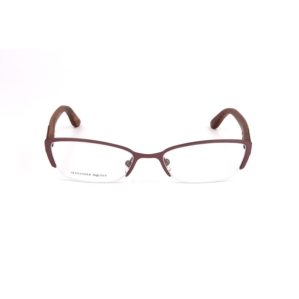 Alexander McQueen Bicolor Metal Glasses (Frames) 1728,67434610848,Accessories,Alexander McQueen,Bicolor,Glasses (Frames) - Glasses and Sunglasses - Accessories,Glasses and Sunglasses - Accessories,New with tags,Women