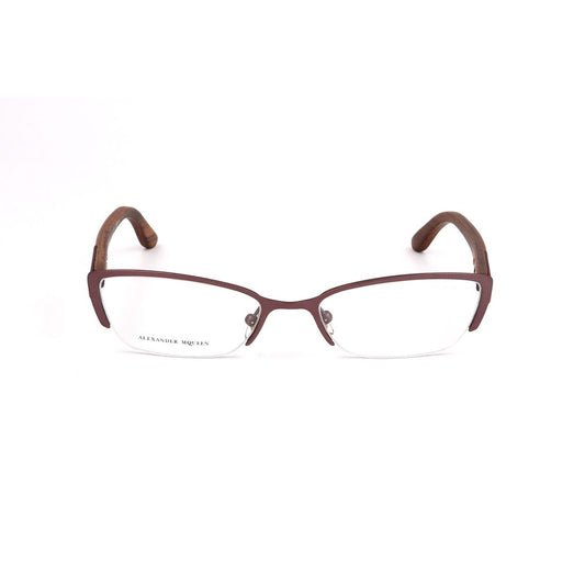 Alexander McQueen Bicolor Metal Glasses (Frames) 1728,67434610848,Accessories,Alexander McQueen,Bicolor,Glasses (Frames) - Glasses and Sunglasses - Accessories,Glasses and Sunglasses - Accessories,New with tags,Women
