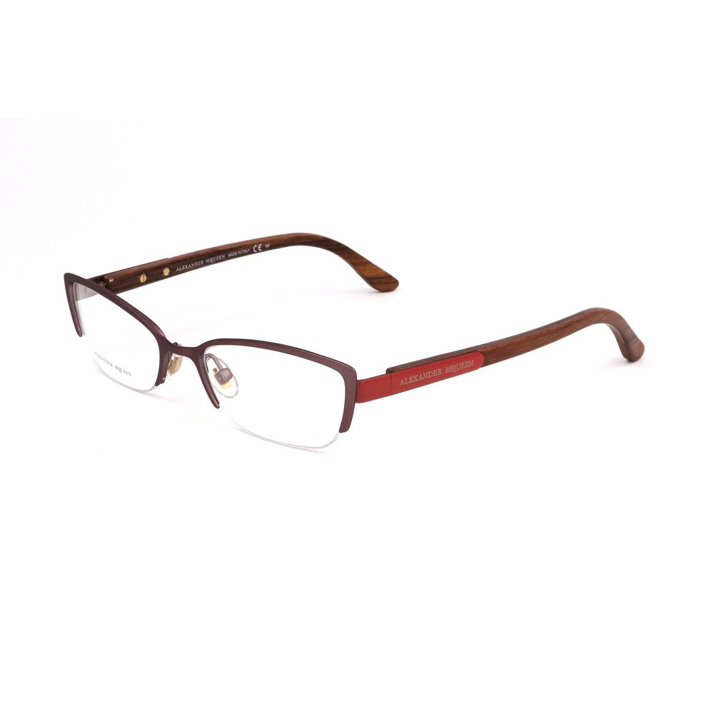 Alexander McQueen Bicolor Metal Glasses (Frames) 1728,67434610848,Accessories,Alexander McQueen,Bicolor,Glasses (Frames) - Glasses and Sunglasses - Accessories,Glasses and Sunglasses - Accessories,New with tags,Women