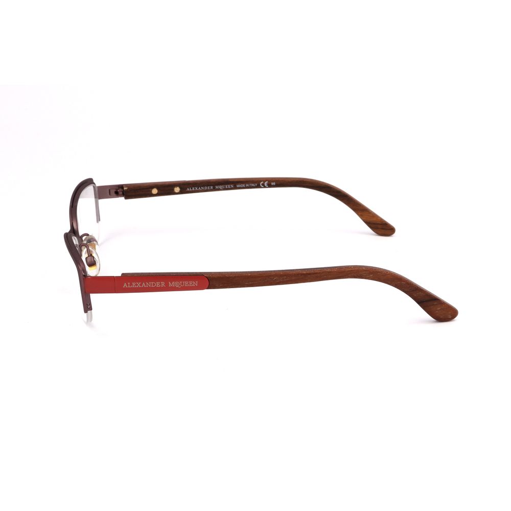 Alexander McQueen Bicolor Metal Glasses (Frames) 1728,67434610848,Accessories,Alexander McQueen,Bicolor,Glasses (Frames) - Glasses and Sunglasses - Accessories,Glasses and Sunglasses - Accessories,New with tags,Women