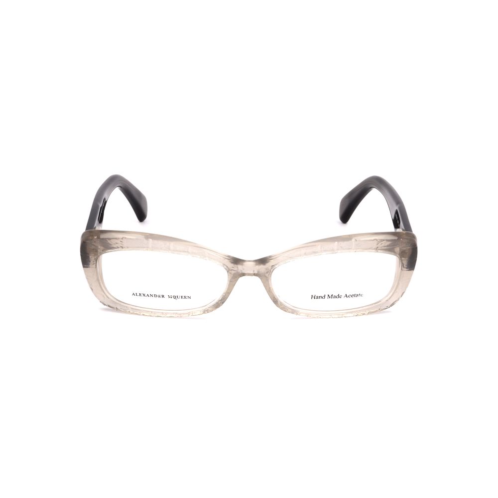 Alexander McQueen Bicolor Acetate Glasses (Frames) 1728,67434610848,Accessories,Alexander McQueen,Bicolor,Glasses (Frames) - Glasses and Sunglasses - Accessories,Glasses and Sunglasses - Accessories,New with tags,Women