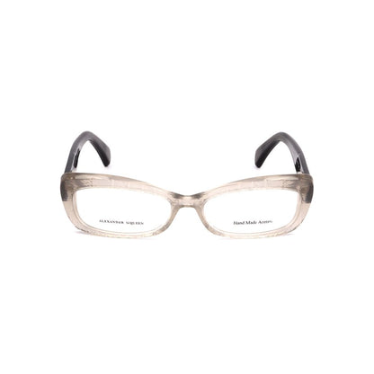 Alexander McQueen Bicolor Acetate Glasses (Frames) 1728,67434610848,Accessories,Alexander McQueen,Bicolor,Glasses (Frames) - Glasses and Sunglasses - Accessories,Glasses and Sunglasses - Accessories,New with tags,Women