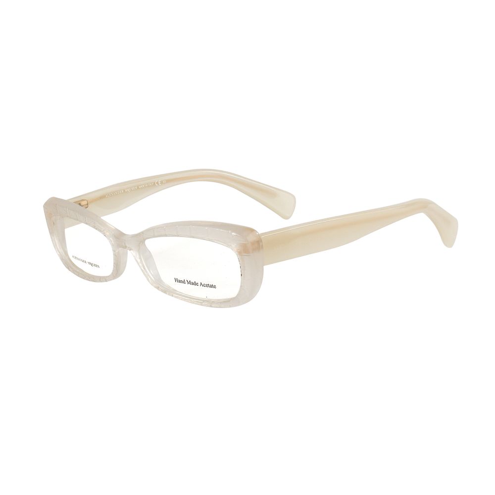 Alexander McQueen Bicolor Acetate Glasses (Frames) 1728,67434610848,Accessories,Alexander McQueen,Bicolor,Glasses (Frames) - Glasses and Sunglasses - Accessories,Glasses and Sunglasses - Accessories,New with tags,Women