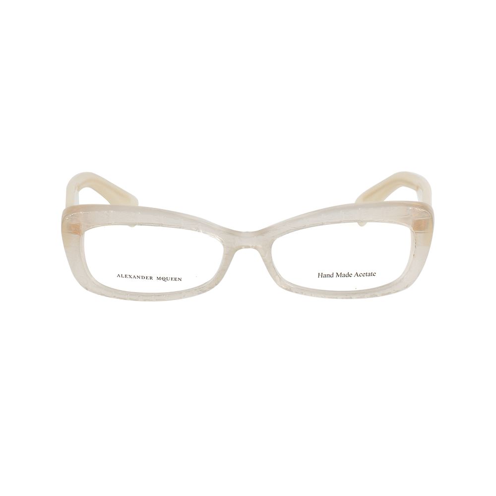 Alexander McQueen Bicolor Acetate Glasses (Frames) 1728,67434610848,Accessories,Alexander McQueen,Bicolor,Glasses (Frames) - Glasses and Sunglasses - Accessories,Glasses and Sunglasses - Accessories,New with tags,Women