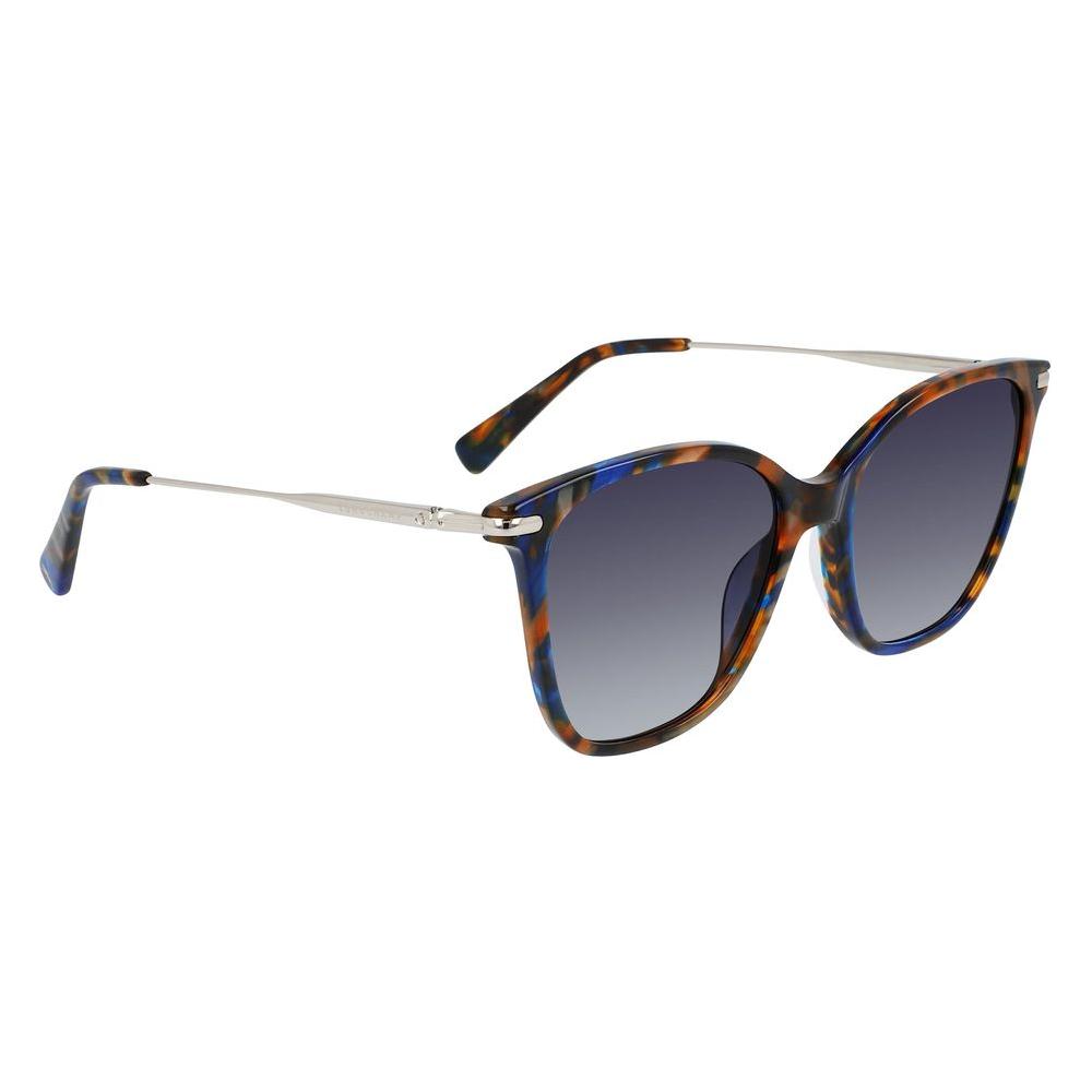 Longchamp Blue Acetate Sunglasses Longchamp