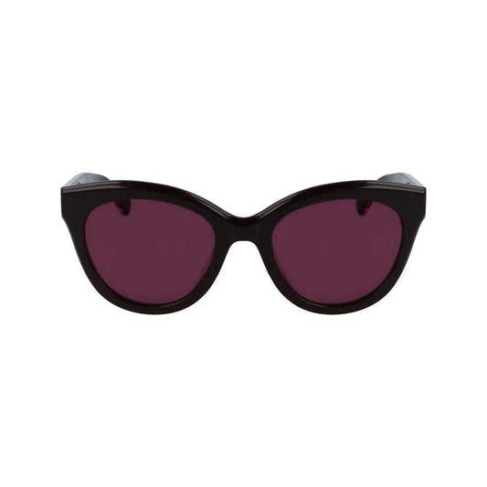 Longchamp Purple Acetate Sunglasses Longchamp