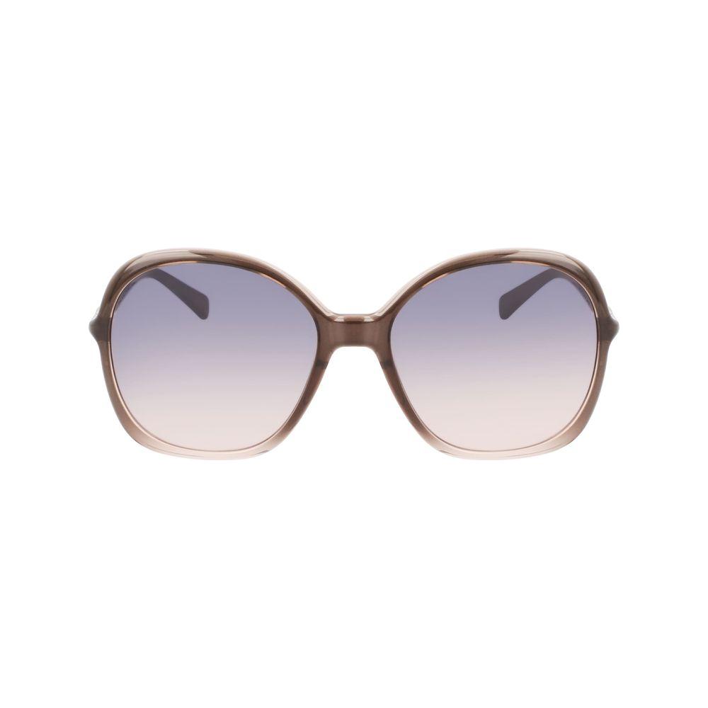 Longchamp Gray Bio Injected Sunglasses Longchamp