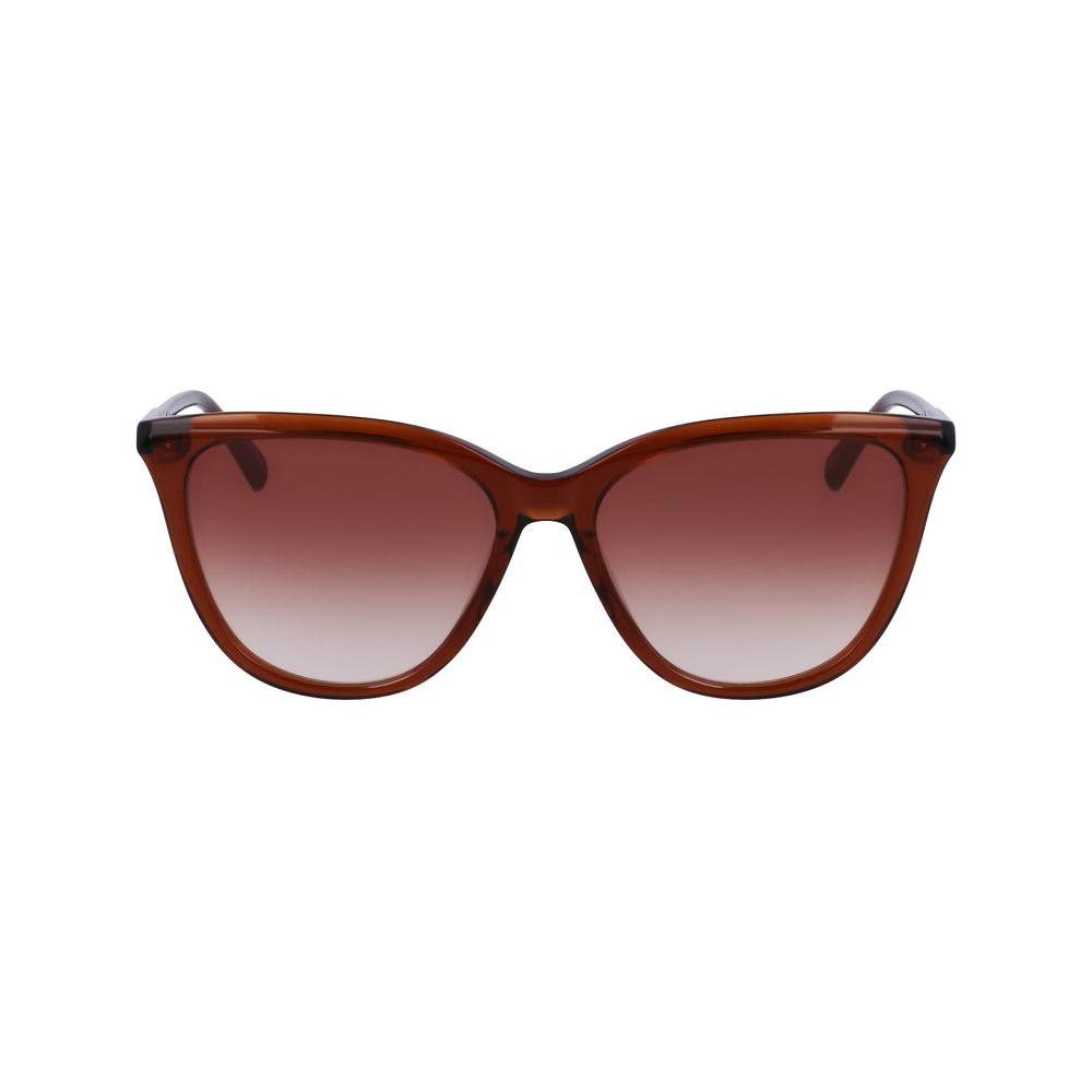 Longchamp Brown Acetate Sunglasses Longchamp