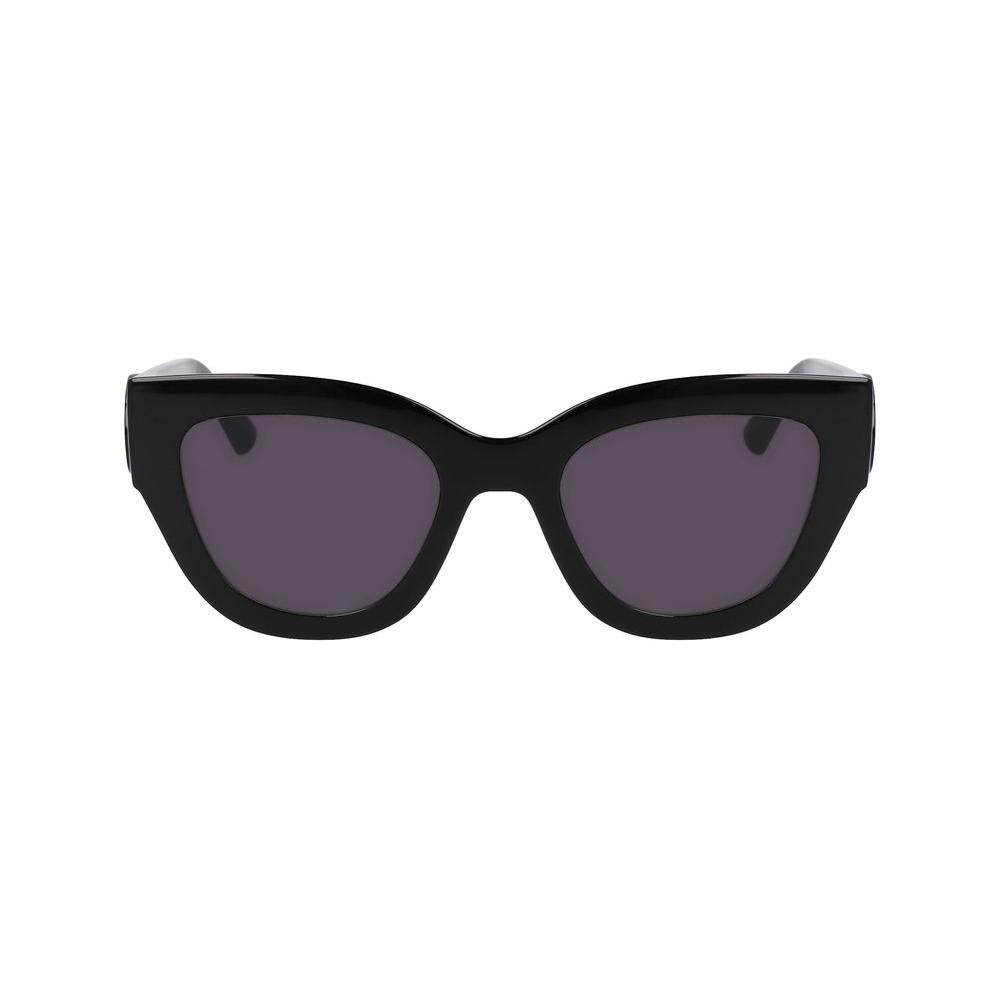 Longchamp Black Injected Sunglasses Longchamp