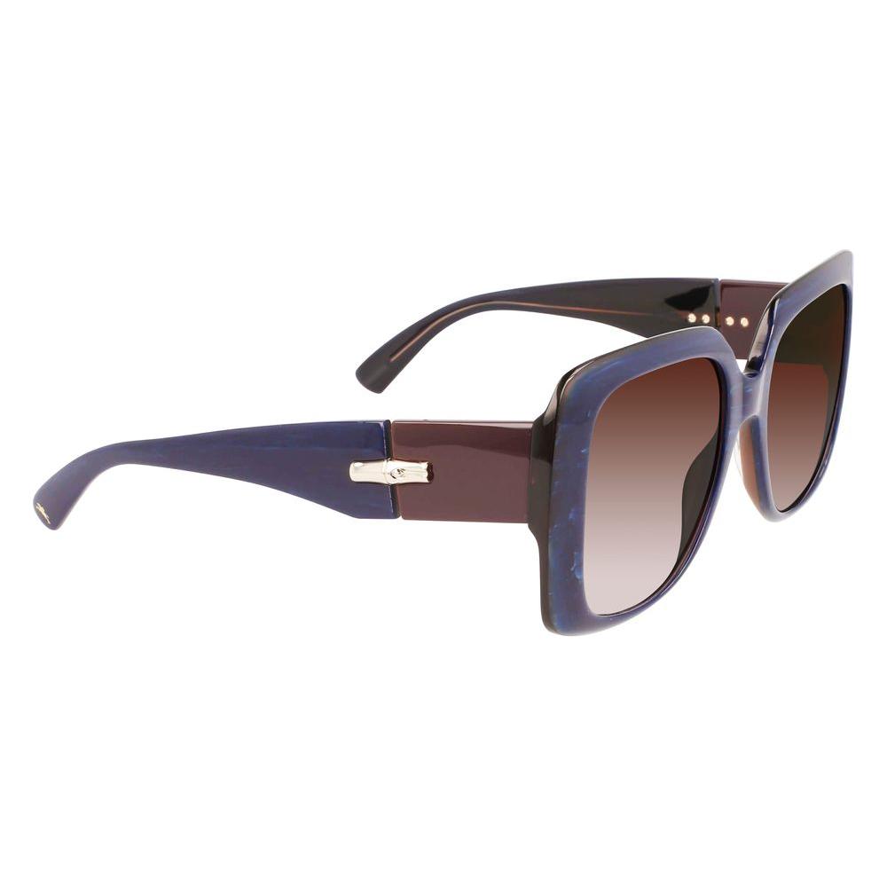 Longchamp Blue Acetate Sunglasses Longchamp