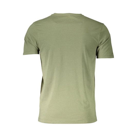 Aeronautica Militare Green Cotton T-Shirt Aeronautica Militare