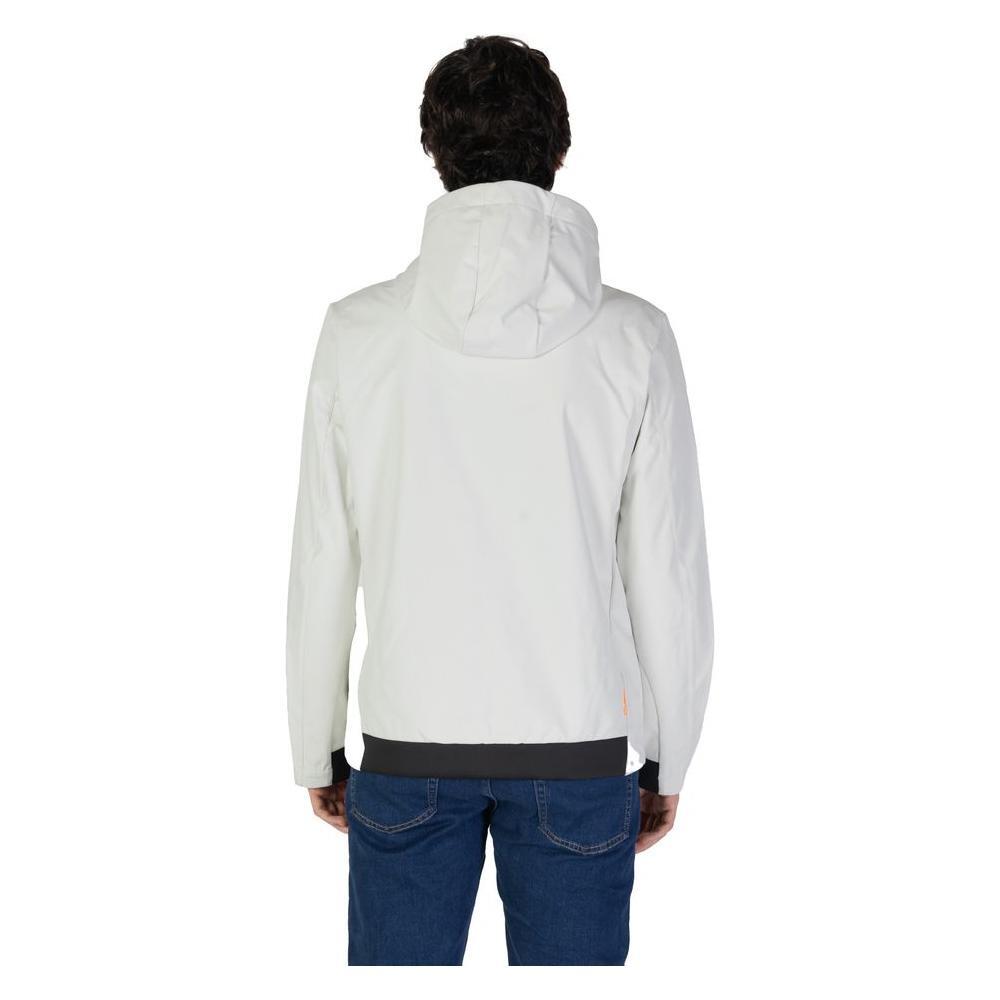 Suns Cream Polyester Shell Jacket