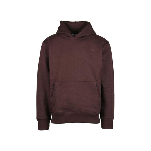 Adidas Brown Cotton Sweater Adidas