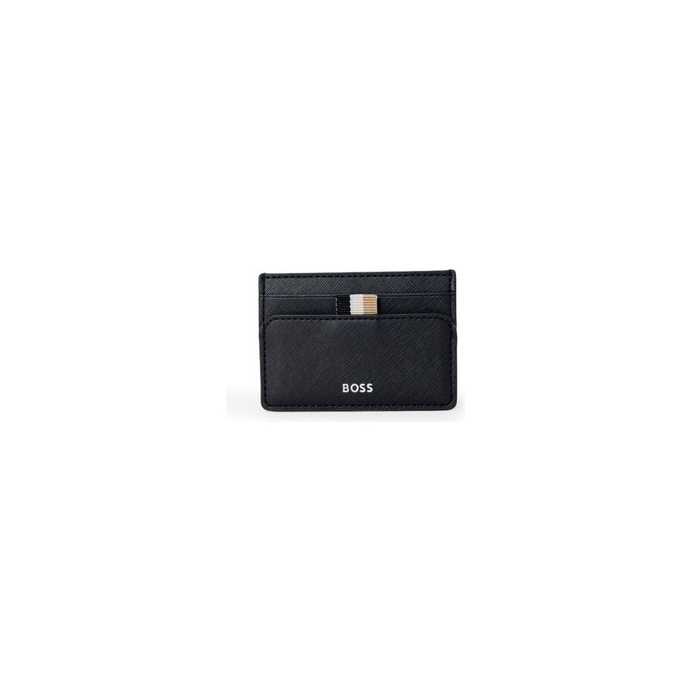 Hugo Boss Black Polyamide Wallet Hugo Boss