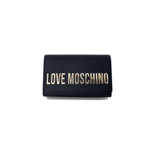 Love Moschino Black Polyethylene Handbag Love Moschino