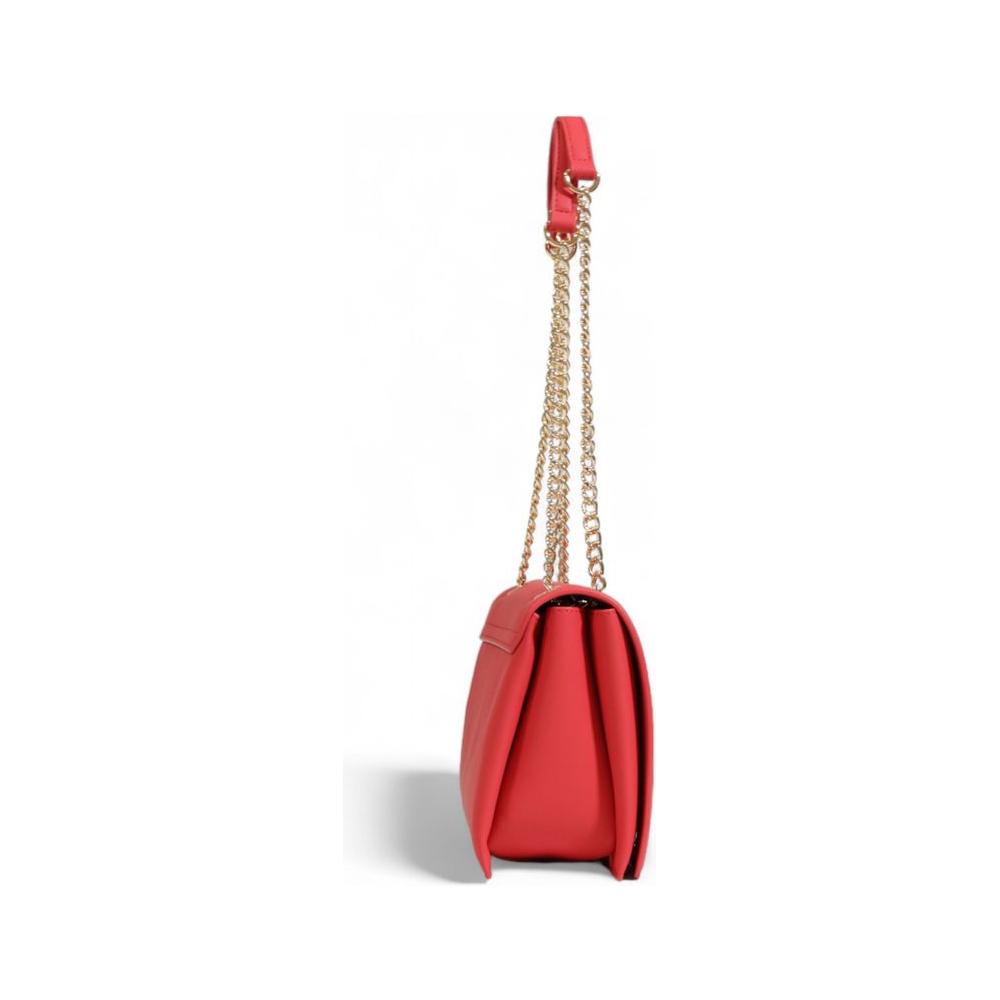 Love Moschino Red Polyethylene Handbag Love Moschino