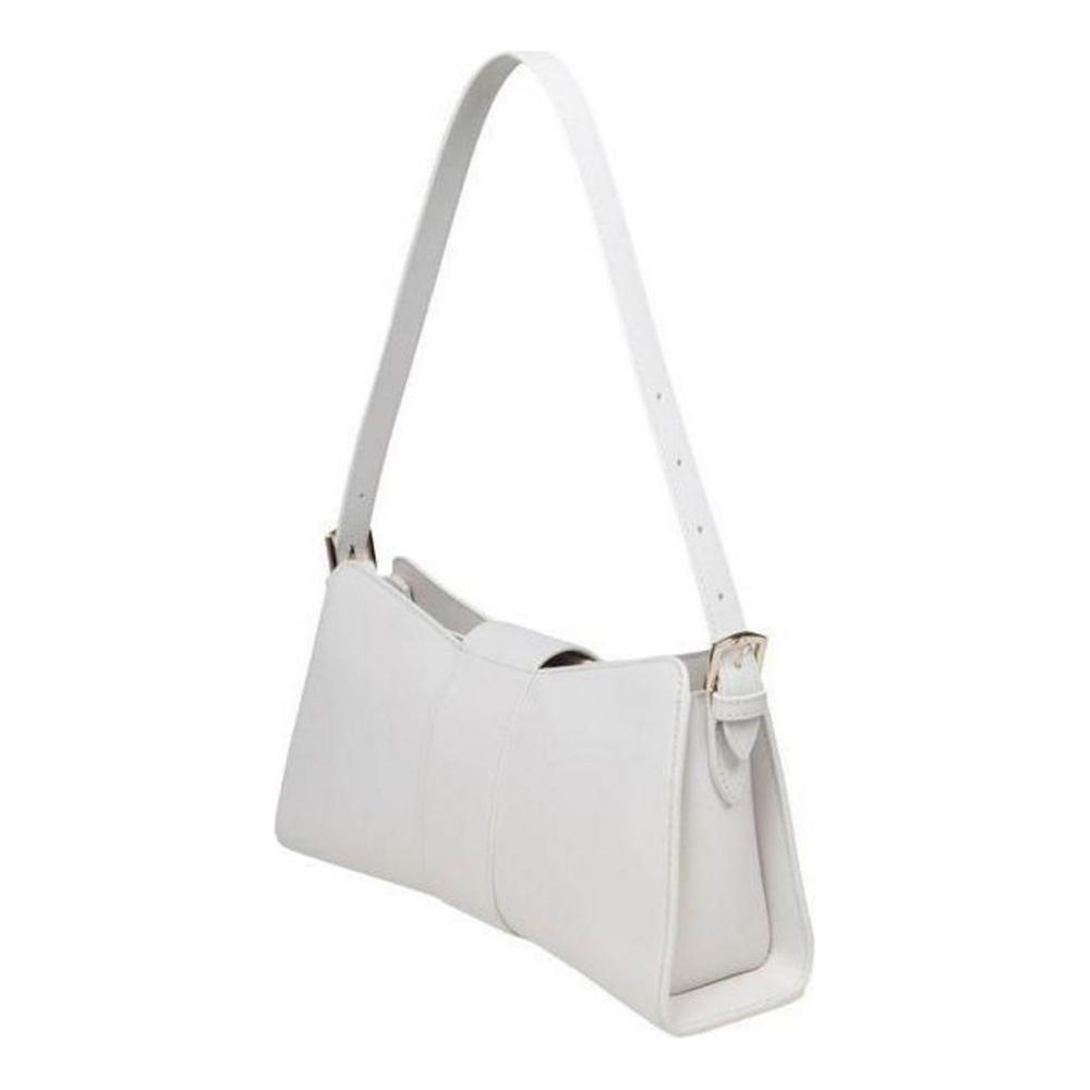 Furla Gray Leather Handbag Furla