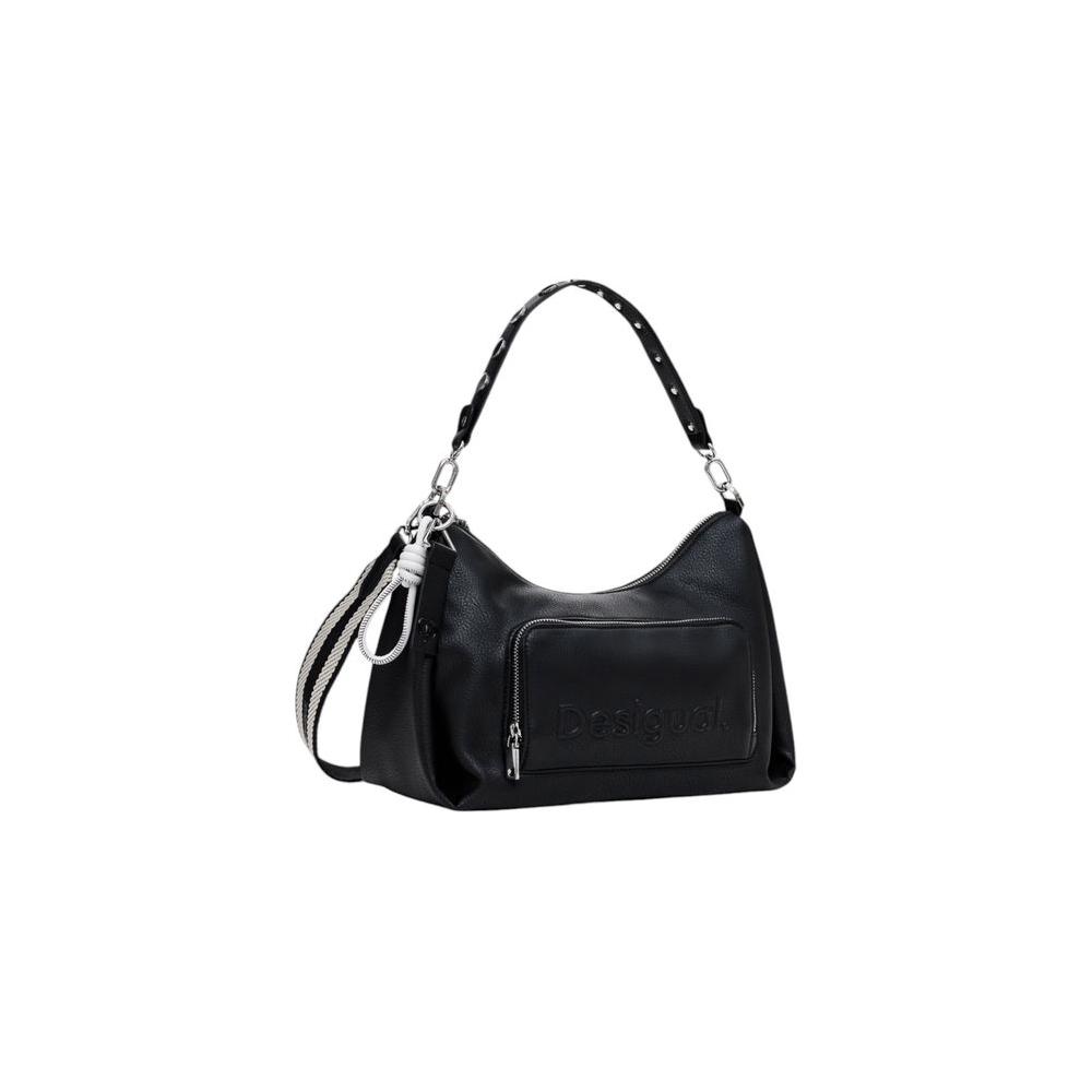 Desigual Black Polyethylene Handbag Desigual