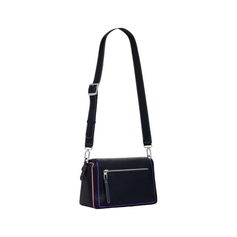 Desigual Black Polyethylene Handbag Desigual