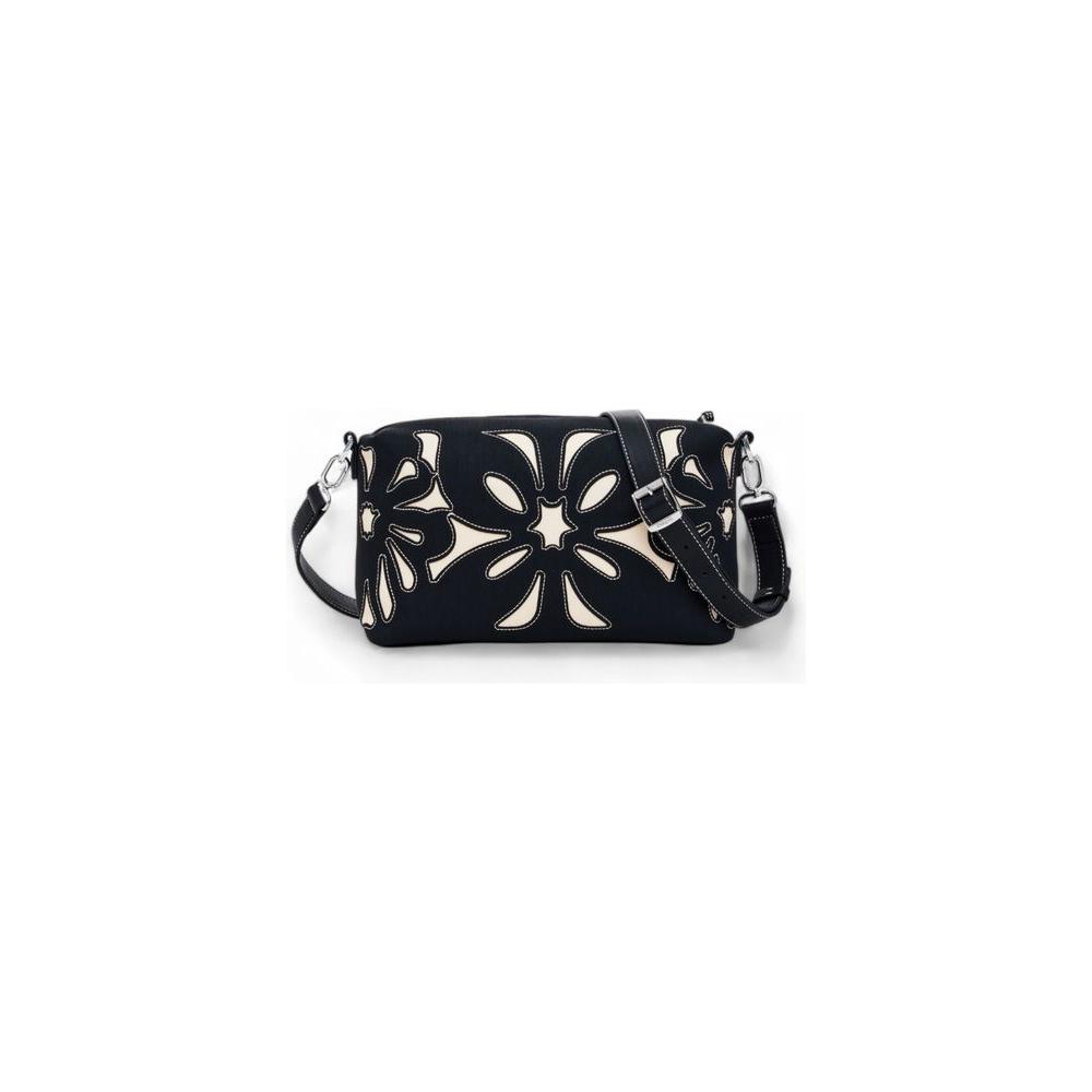 Desigual Black Polyethylene Handbag Desigual