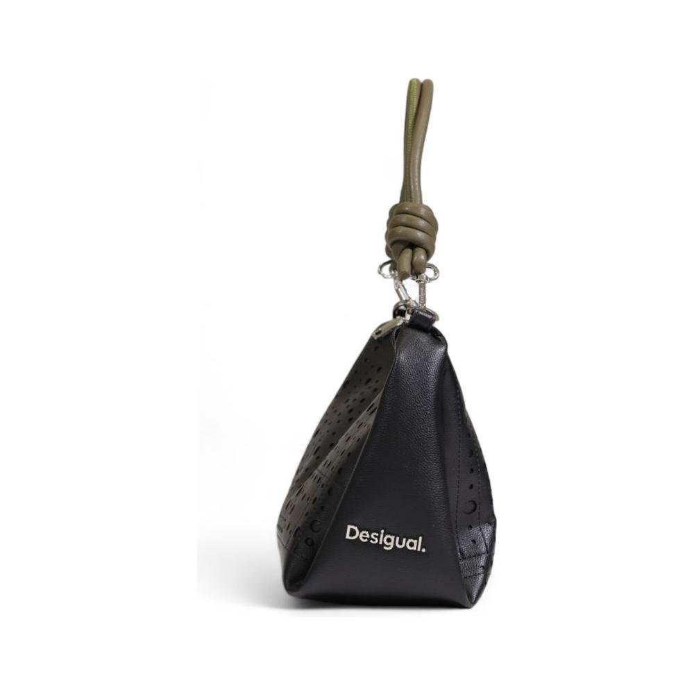 Desigual Black Polyethylene Handbag Desigual