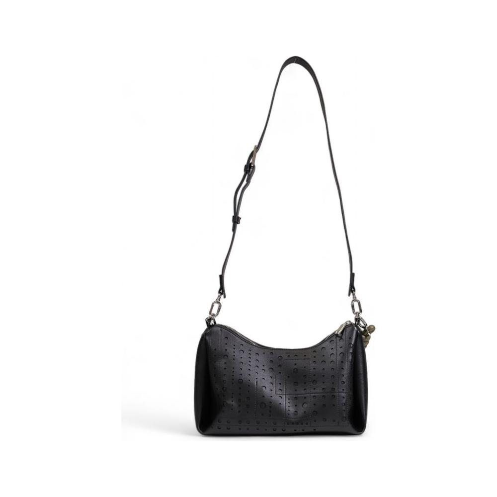 Desigual Black Polyethylene Handbag Desigual