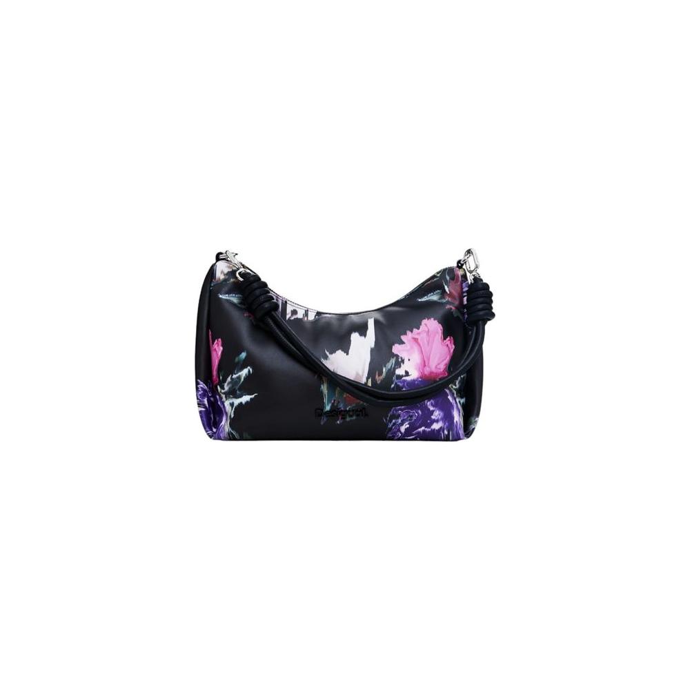 Desigual Black Polyethylene Handbag Desigual