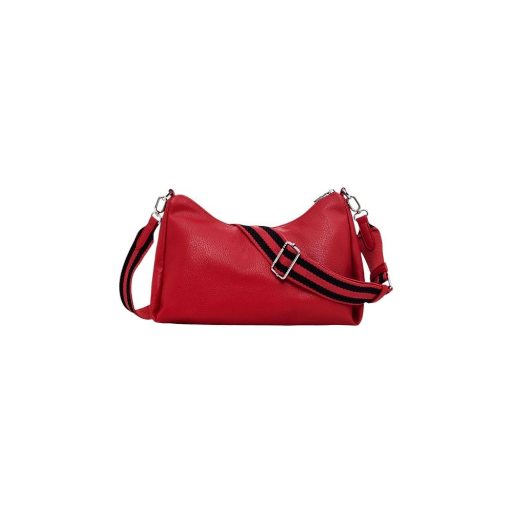 Desigual Red Polyethylene Handbag Desigual