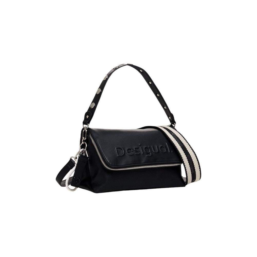 Desigual Black Polyethylene Handbag Desigual