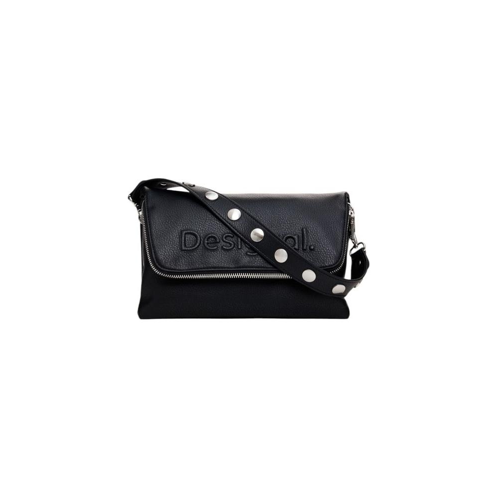 Desigual Black Polyethylene Handbag Desigual