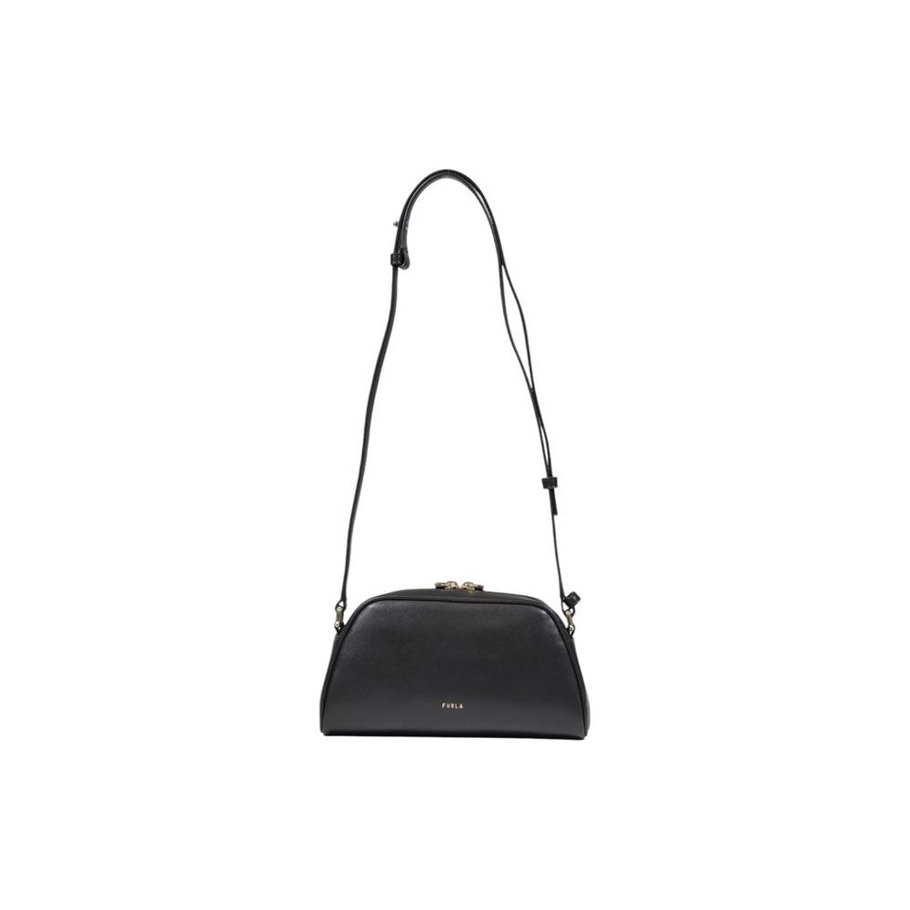 Furla Black Leather Handbag Furla