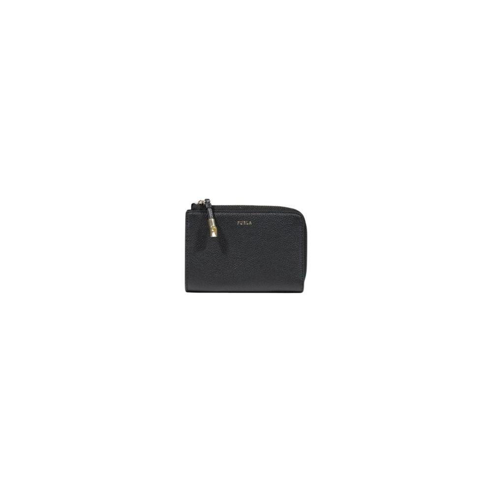 Furla Black Leather Wallet Furla