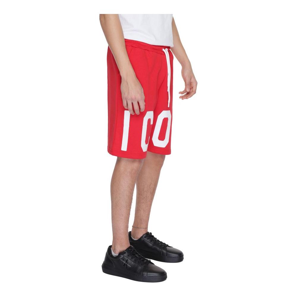 Icon Red Cotton Short Icon