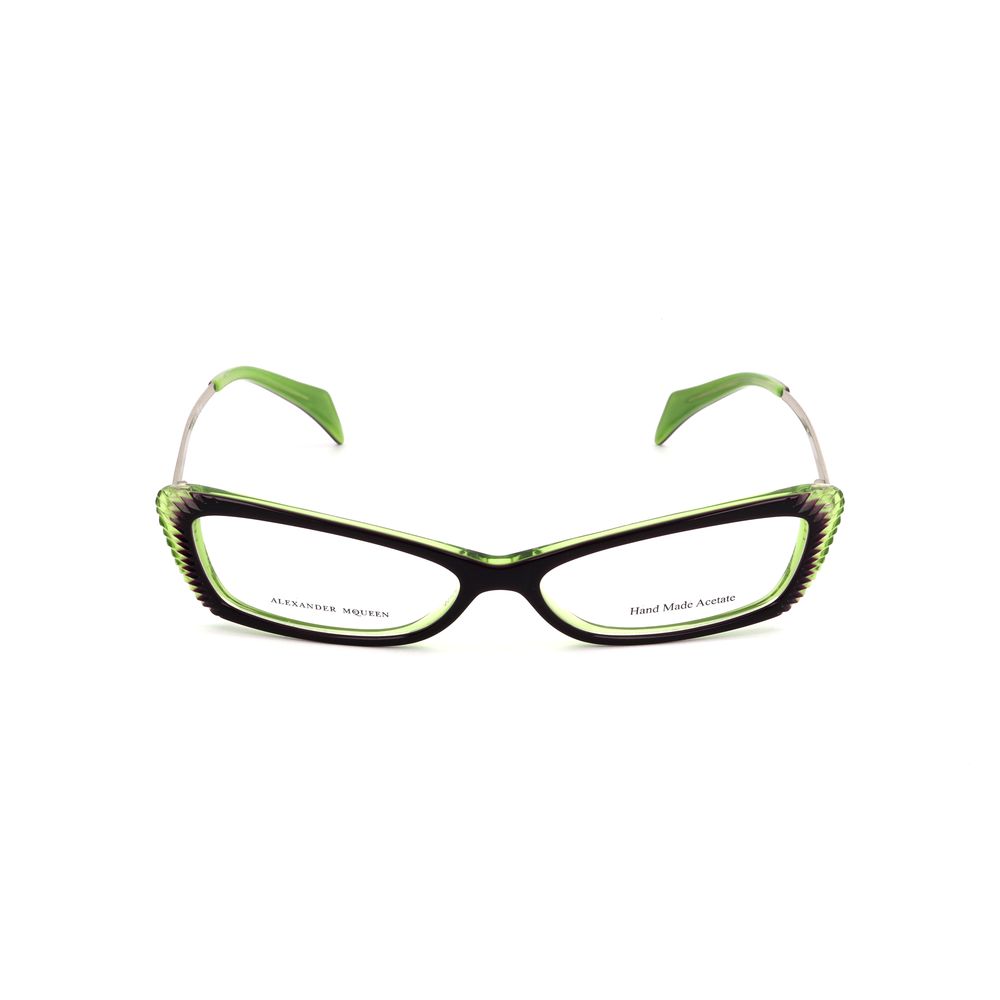 Alexander McQueen Multicolor Acetate Glasses (Frames) 1728,67434610848,Accessories,Alexander McQueen,Glasses (Frames) - Glasses and Sunglasses - Accessories,Glasses and Sunglasses - Accessories,Multicolor,New with tags,Women