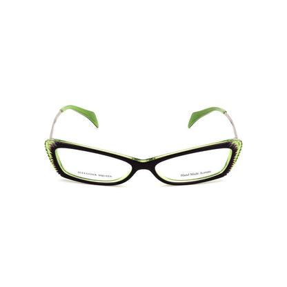 Alexander McQueen Multicolor Acetate Glasses (Frames) 1728,67434610848,Accessories,Alexander McQueen,Glasses (Frames) - Glasses and Sunglasses - Accessories,Glasses and Sunglasses - Accessories,Multicolor,New with tags,Women