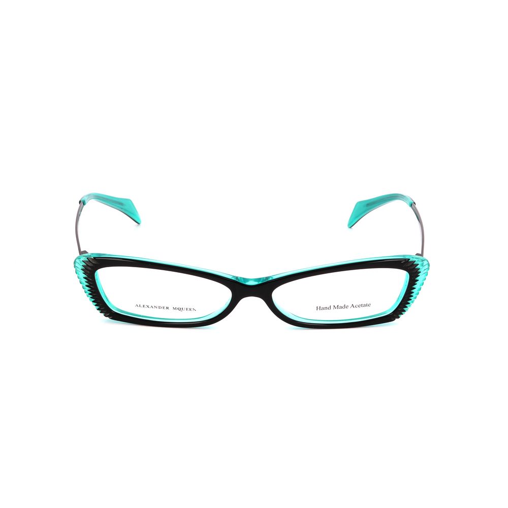 Alexander McQueen Multicolor Acetate Glasses (Frames) 1728,67434610848,Accessories,Alexander McQueen,Glasses (Frames) - Glasses and Sunglasses - Accessories,Glasses and Sunglasses - Accessories,Multicolor,New with tags,Women