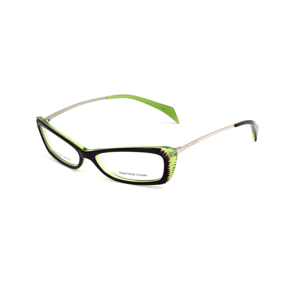 Alexander McQueen Multicolor Acetate Glasses (Frames) 1728,67434610848,Accessories,Alexander McQueen,Glasses (Frames) - Glasses and Sunglasses - Accessories,Glasses and Sunglasses - Accessories,Multicolor,New with tags,Women