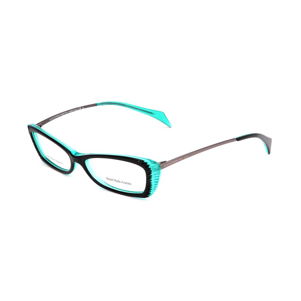 Alexander McQueen Multicolor Acetate Glasses (Frames) 1728,67434610848,Accessories,Alexander McQueen,Glasses (Frames) - Glasses and Sunglasses - Accessories,Glasses and Sunglasses - Accessories,Multicolor,New with tags,Women