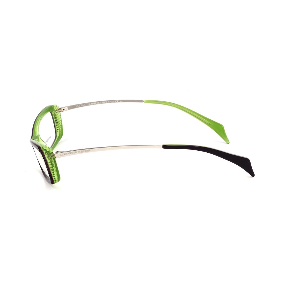 Alexander McQueen Multicolor Acetate Glasses (Frames) 1728,67434610848,Accessories,Alexander McQueen,Glasses (Frames) - Glasses and Sunglasses - Accessories,Glasses and Sunglasses - Accessories,Multicolor,New with tags,Women