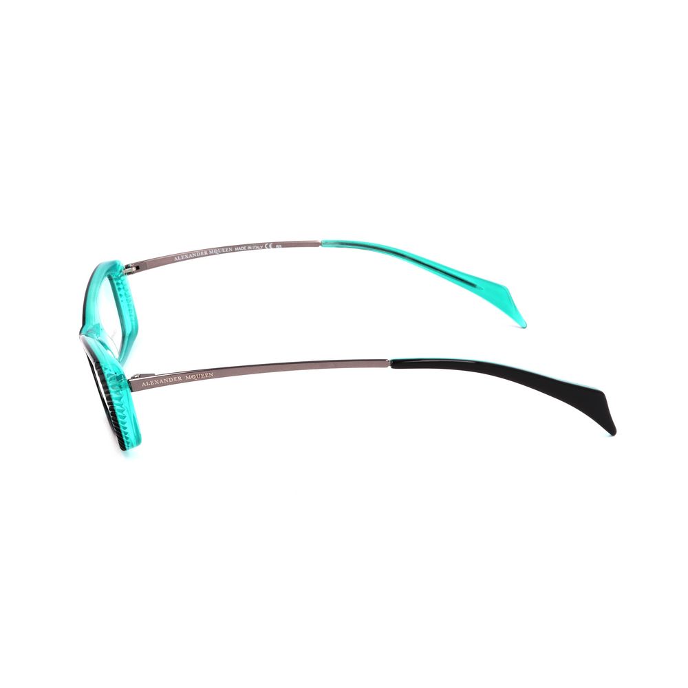 Alexander McQueen Multicolor Acetate Glasses (Frames) 1728,67434610848,Accessories,Alexander McQueen,Glasses (Frames) - Glasses and Sunglasses - Accessories,Glasses and Sunglasses - Accessories,Multicolor,New with tags,Women