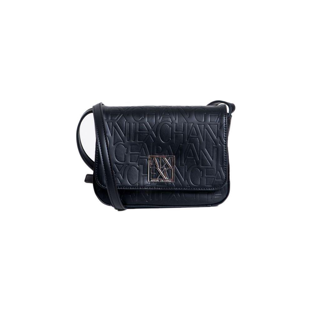 Armani Exchange Black Polyethylene Handbag Armani Exchange