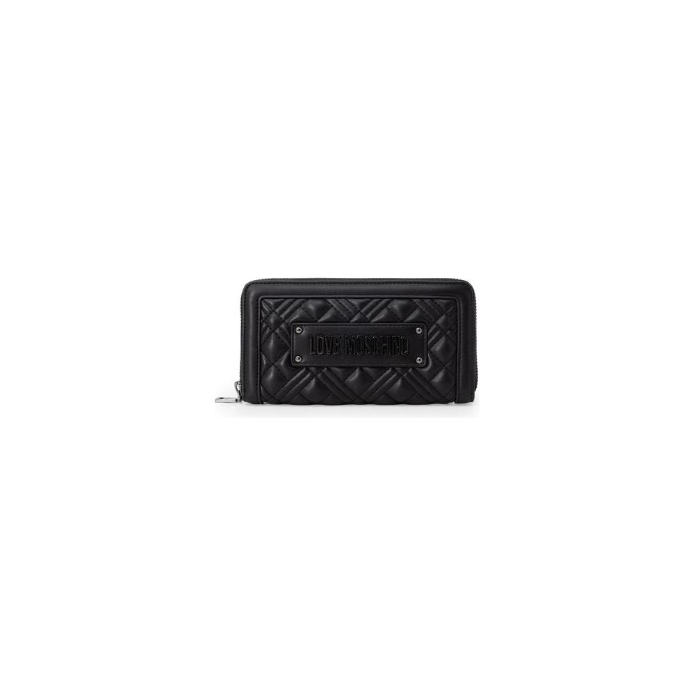 Love Moschino Black Polyethylene Wallet Love Moschino