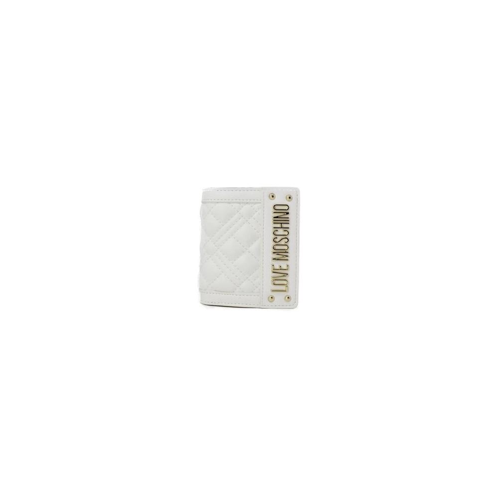 Love Moschino White Polyethylene Wallet Love Moschino