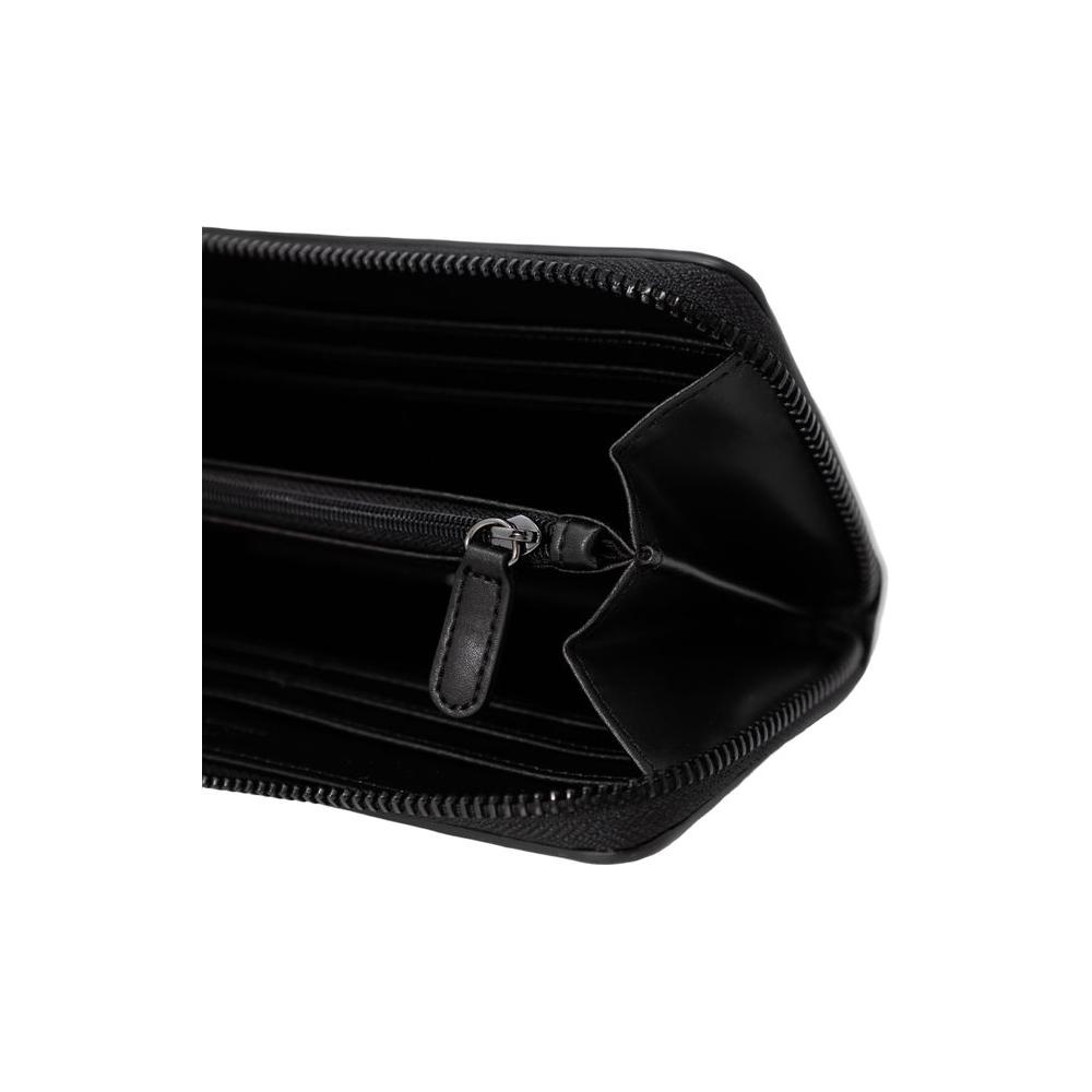 Love Moschino Black Polyethylene Wallet Love Moschino