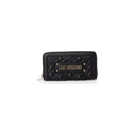 Love Moschino Bicolor Polyethylene Wallet Love Moschino